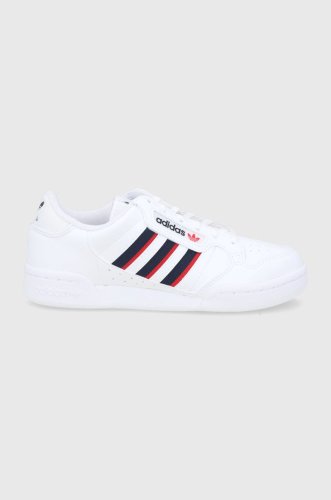 Adidas originals pantofi copii fx6088 culoarea alb