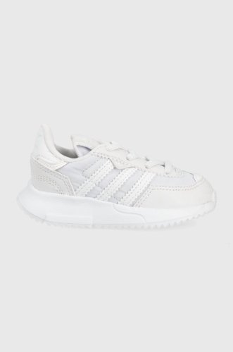 Adidas originals pantofi copii retropy gw3317 culoarea alb