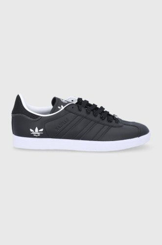 Adidas originals pantofi gazelle culoarea negru