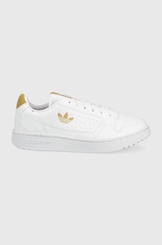 Adidas originals pantofi ny 90 gy1175 culoarea alb