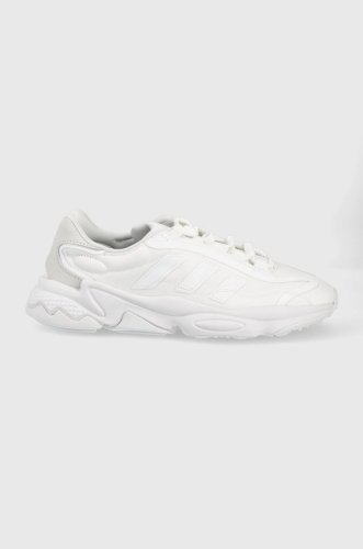 Adidas originals pantofi ozweego h04226 culoarea alb