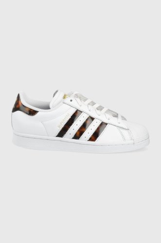 Adidas originals pantofi superstar gy1032 culoarea alb