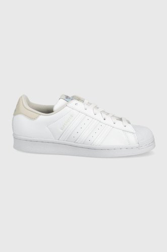 Adidas originals pantofi superstar gz3477 culoarea alb