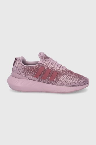 Adidas originals pantofi swift run gv7978 culoarea violet
