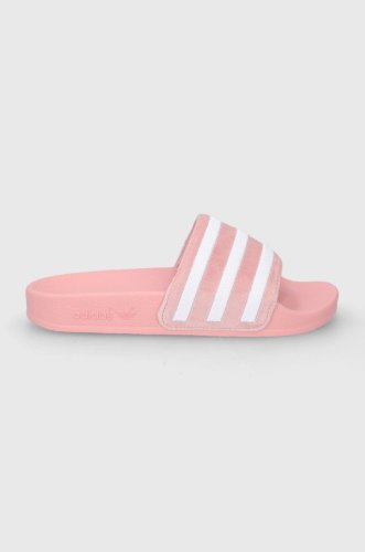 Adidas originals papuci femei, culoarea roz
