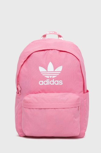Adidas originals rucsac culoarea roz, mare, cu imprimeu