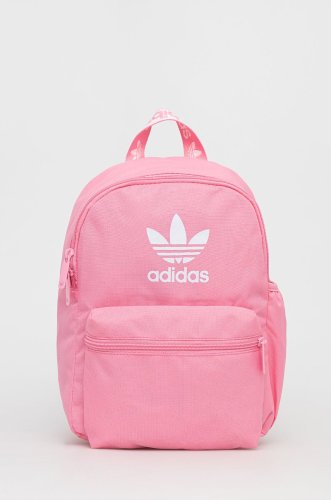 Adidas originals rucsac culoarea roz, mic, cu imprimeu
