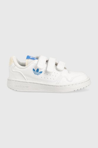 Adidas originals sneakers pentru copii ny 90 cf culoarea alb