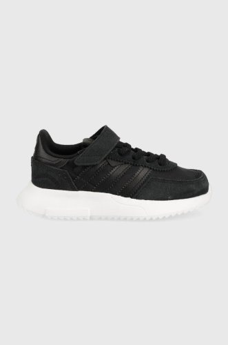 Adidas originals sneakers pentru copii retropy f2 culoarea negru