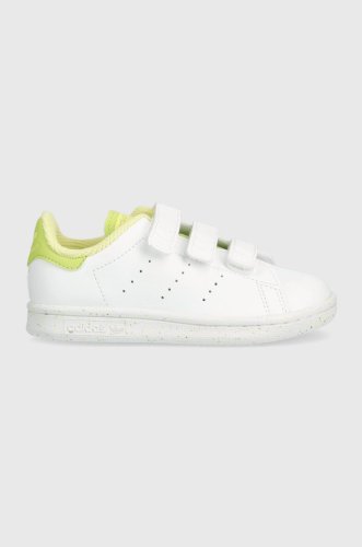 Adidas originals sneakers pentru copii stan smith cf c x disney culoarea alb