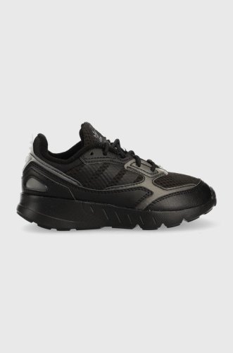 Adidas originals sneakers pentru copii zx 1k 2.0 c culoarea negru