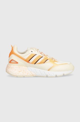Adidas originals sneakers zx 1k boost 2.0 culoarea portocaliu