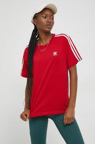 Adidas originals tricou din bumbac x thebe magugu culoarea rosu