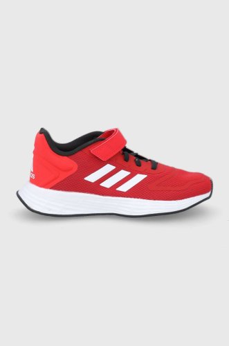 Adidas pantofi copii duramo culoarea rosu