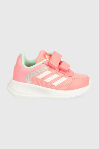 Adidas pantofi copii forta run culoarea roz