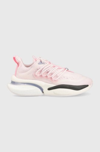 Adidas pantofi de alergat alphaboost culoarea roz