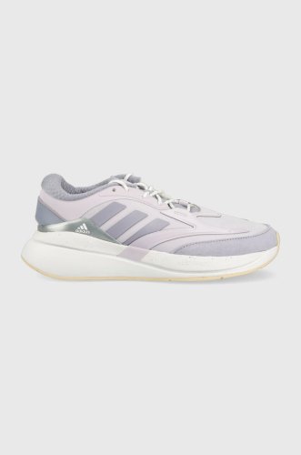 Adidas pantofi de alergat brevard culoarea violet