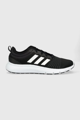 Adidas pantofi de alergat fluidup culoarea negru