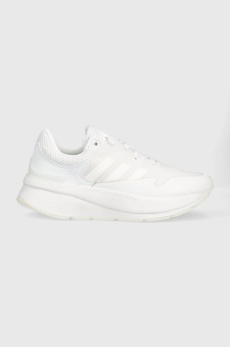Adidas pantofi de alergat znchill culoarea alb