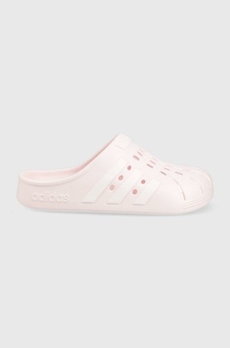 Adidas papuci adilette femei, culoarea roz