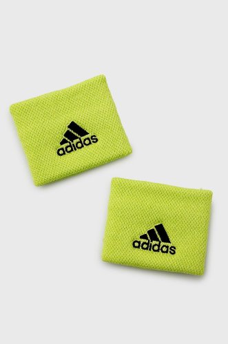 Adidas performance brățări (2-pack) culoarea verde