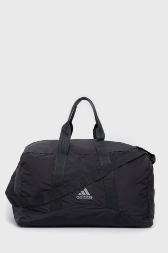 Adidas performance geanta sport designed to move culoarea negru