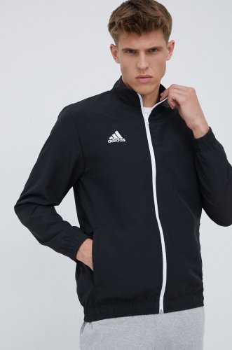 Adidas performance jacheta de antrenament entrada 22 h57534 culoarea negru, de tranzitie