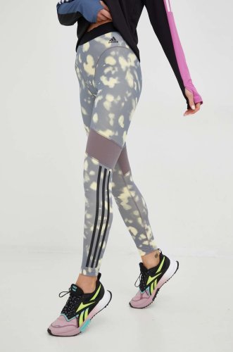 Adidas performance leggins de antrenament hyperglam femei, modelator