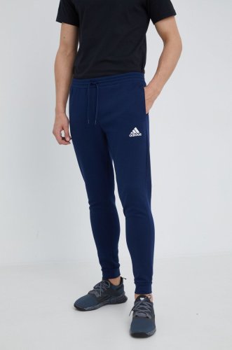 Adidas performance pantaloni de trening h57529 barbati, culoarea albastru marin, cu imprimeu
