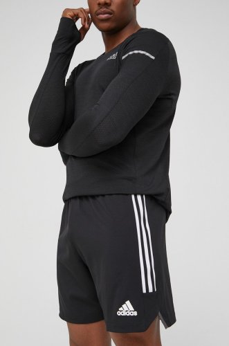 Adidas performance pantaloni scur��i de antrenament condivo 22 match ha3506 barbati, culoarea negru