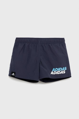Adidas performance pantaloni scurti de baie copii hd7373 culoarea albastru marin