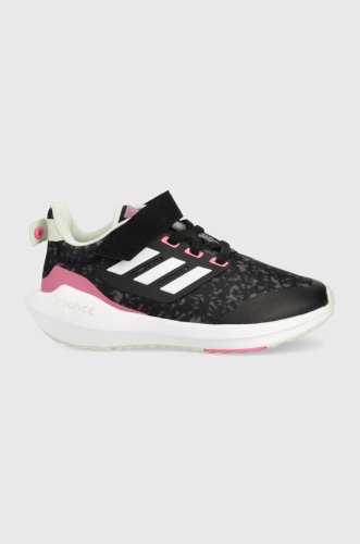 Adidas performance pantofi copii eq21 run 2.0 culoarea negru