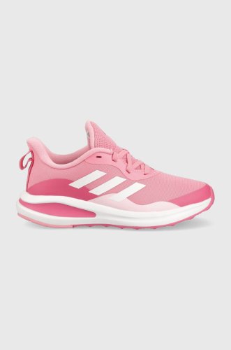 Adidas performance pantofi copii fortarun culoarea roz
