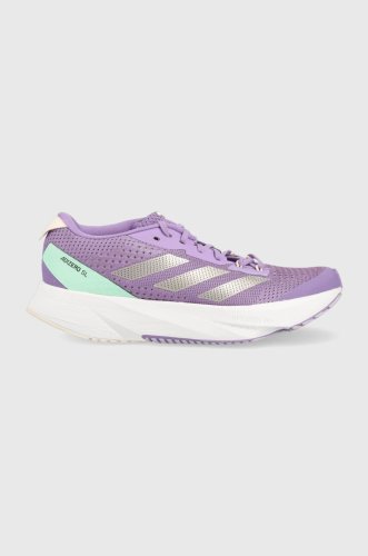 Adidas performance pantofi de alergat adizero sl culoarea violet