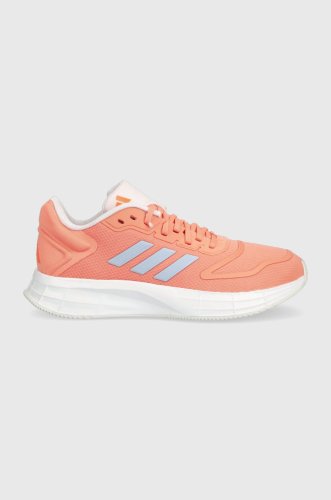 Adidas performance pantofi de alergat duramo 10 culoarea portocaliu