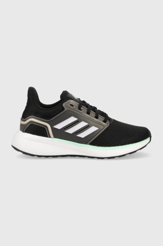 Adidas performance pantofi de alergat eq19 run culoarea negru