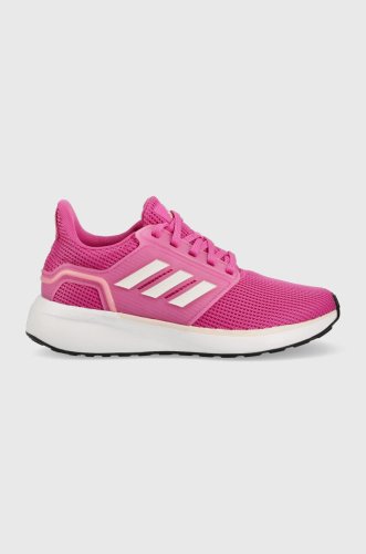 Adidas performance pantofi de alergat eq19 run culoarea roz