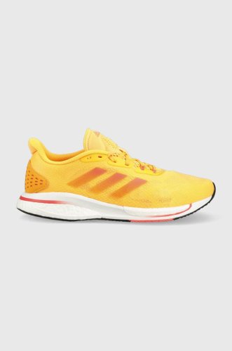 Adidas performance pantofi de alergat supernova gx2959 culoarea portocaliu