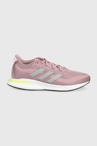 Adidas performance pantofi de alergat supernova gx2970 culoarea roz