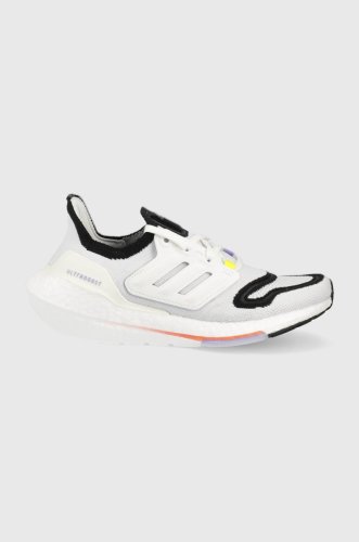 Adidas performance pantofi de alergat ultraboost 22 culoarea alb