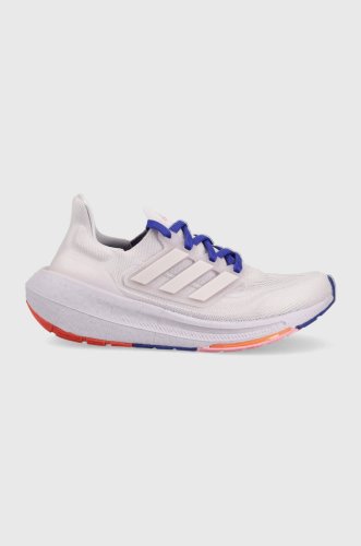 Adidas performance pantofi de alergat ultraboost light culoarea violet