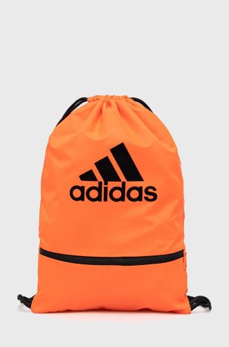 Adidas performance rucsac culoarea portocaliu, cu imprimeu