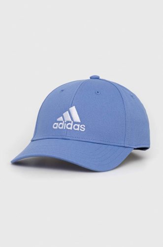 Adidas performance șapcă de baseball din bumbac cu imprimeu