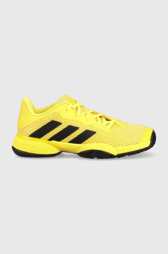 Adidas performance sneakers pentru copii culoarea galben