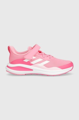 Adidas performance sneakers pentru copii culoarea roz
