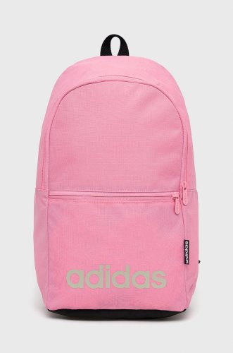 Adidas rucsac culoarea roz, mare, cu imprimeu