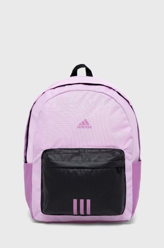 Adidas rucsac culoarea violet, mare, neted