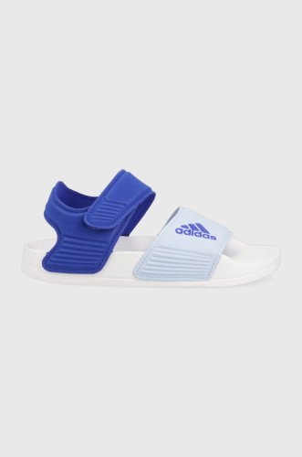 Adidas sandale copii adilette sandal k culoarea albastru marin