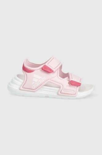 Adidas sandale copii culoarea roz