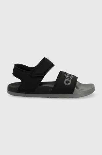 Adidas sandale copii fy8649 culoarea negru
